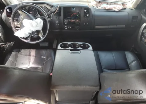 2013 Chevrolet Silverado K2500 Heavy Duty Lt из США, поврежденный, VIN 1GC1KXC87DF177138